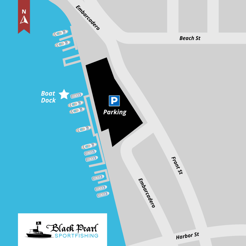 Parking map